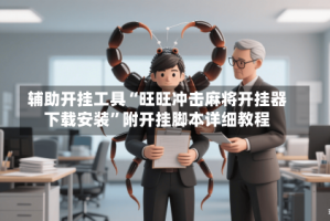 辅助开挂工具“旺旺冲击麻将开挂器下载安装”附开挂脚本详细教程