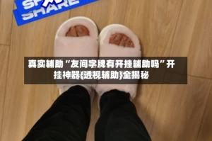 真实辅助“友间字牌有开挂辅助吗”开挂神器{透视辅助}全揭秘