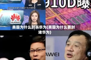 美国为什么封杀华为(美国为什么要封堵华为)