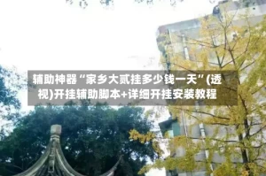辅助神器“家乡大贰挂多少钱一天”(透视)开挂辅助脚本+详细开挂安装教程