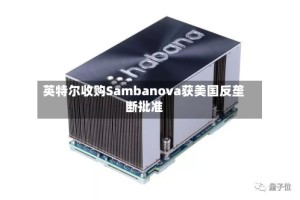 英特尔收购Sambanova获美国反垄断批准