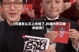 【刘谦怎么又上央视了,刘谦为何又被央视用】