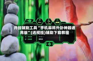 开挂辅助工具“手机麻将外卦神器通用版”(透视挂)辅助下载教程