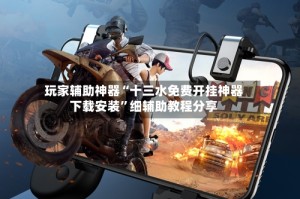 玩家辅助神器“十三水免费开挂神器下载安装”细辅助教程分享