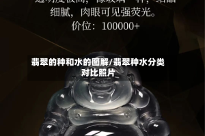 翡翠的种和水的图解/翡翠种水分类对比照片