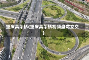 重庆高架桥(重庆高架桥视频盘龙立交)