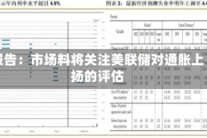 报告：市场料将关注美联储对通胀上扬的评估