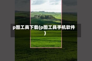 p图工具下载(p图工具手机软件)