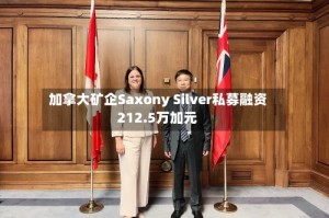 加拿大矿企Saxony Silver私募融资212.5万加元