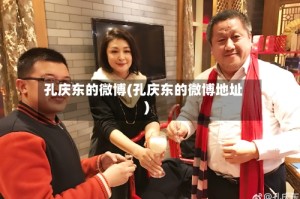 孔庆东的微博(孔庆东的微博地址)