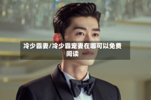 冷少霸妻/冷少霸宠妻在哪可以免费阅读