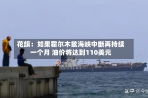 花旗：如果霍尔木兹海峡中断再持续一个月 油价将达到110美元