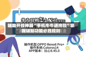 辅助开挂神器“手机牛牛通用挂”掌握辅助功能必胜规则