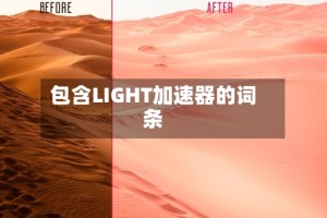 包含LIGHT加速器的词条