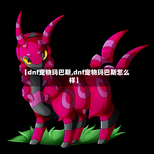 【dnf宠物玛巴斯,dnf宠物玛巴斯怎么样】-第2张图片