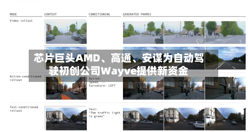 芯片巨头AMD	、高通、安谋为自动驾驶初创公司Wayve提供新资金-第2张图片