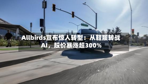 Allbirds宣布惊人转型：从鞋履转战AI，股价暴涨超300%-第2张图片