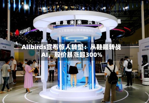 Allbirds宣布惊人转型：从鞋履转战AI，股价暴涨超300%-第1张图片
