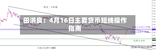 田洪良:4月16日主要货币短线操作指南-第1张图片