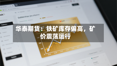华泰期货：铁矿库存偏高	，矿价震荡运行-第1张图片