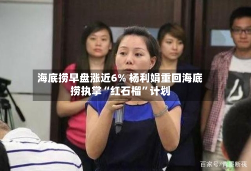 海底捞早盘涨近6% 杨利娟重回海底捞执掌“红石榴”计划-第2张图片