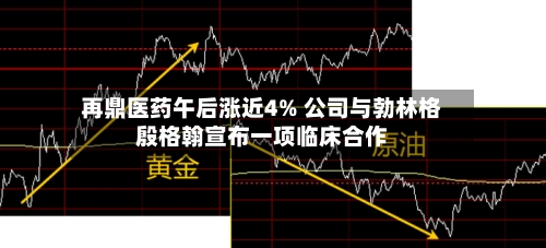 再鼎医药午后涨近4% 公司与勃林格殷格翰宣布一项临床合作-第1张图片