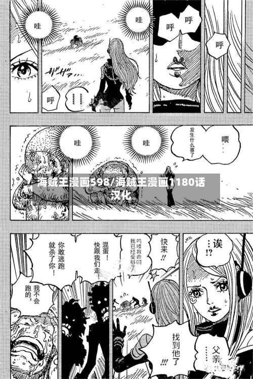 海贼王漫画598/海贼王漫画1180话汉化-第3张图片