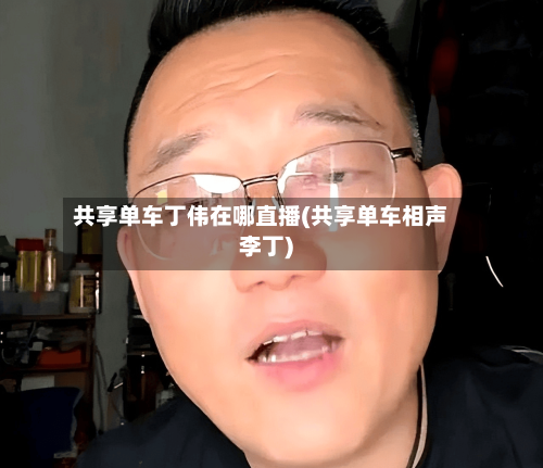 共享单车丁伟在哪直播(共享单车相声李丁)-第2张图片