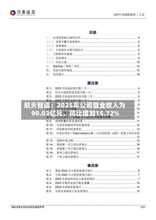 航天智造：2025年公司营业收入为90.03亿元，同比增加15.72%-第1张图片