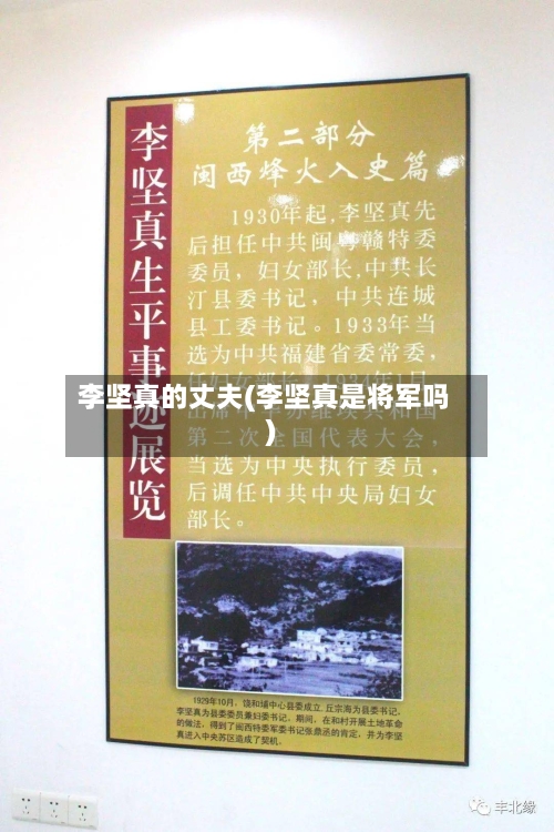 李坚真的丈夫(李坚真是将军吗)-第1张图片