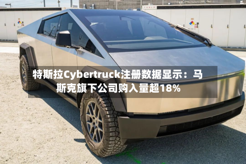 特斯拉Cybertruck注册数据显示：马斯克旗下公司购入量超18%-第1张图片