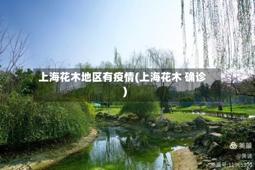 上海花木地区有疫情(上海花木 确诊)-第1张图片