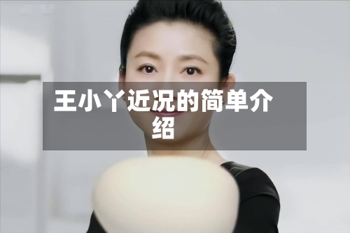 王小丫近况的简单介绍-第1张图片