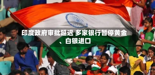 印度政府审批延迟 多家银行暂停黄金、白银进口-第2张图片