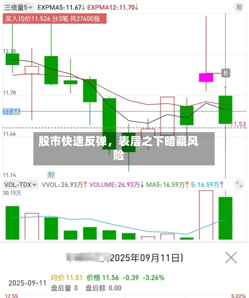 股市快速反弹，表层之下暗藏风险-第1张图片