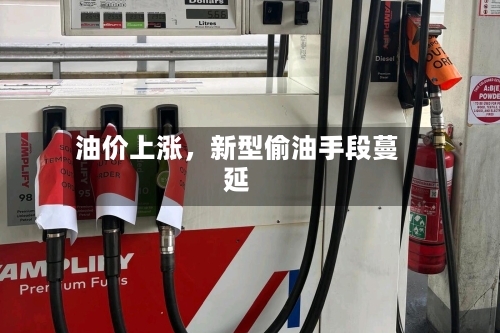 油价上涨，新型偷油手段蔓延-第3张图片