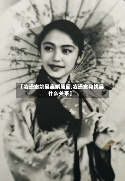 【凌潇肃姚晨离婚原因,凌潇肃和姚晨什么关系】-第2张图片