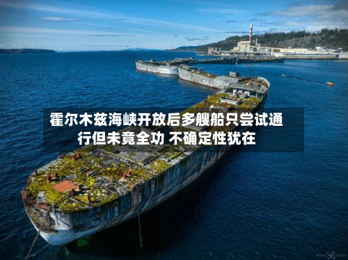 霍尔木兹海峡开放后多艘船只尝试通行但未竟全功 不确定性犹在-第2张图片