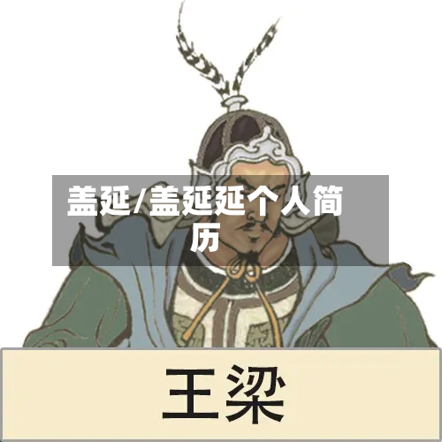 盖延/盖延延个人简历-第1张图片