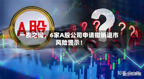 一夜之间，6家A股公司申请撤销退市风险警示！-第3张图片