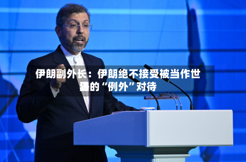 伊朗副外长：伊朗绝不接受被当作世界法的“例外”对待-第3张图片