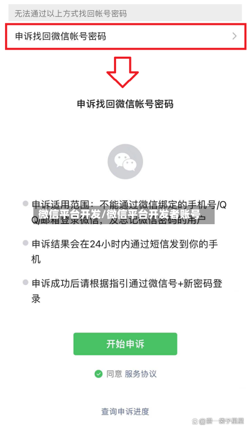 微信平台开发/微信平台开发者账号-第2张图片