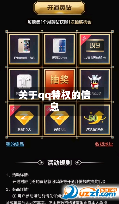关于qq特权的信息-第2张图片