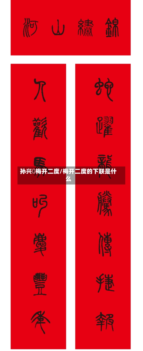 孙兴慜梅开二度/梅开二度的下联是什么-第1张图片