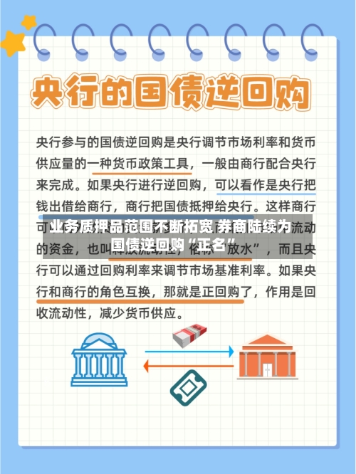 业务质押品范围不断拓宽 券商陆续为国债逆回购“正名	”-第2张图片