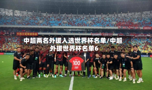中超两名外援入选世界杯名单/中超外援世界杯名单6-第2张图片