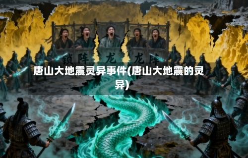 唐山大地震灵异事件(唐山大地震的灵异)-第1张图片