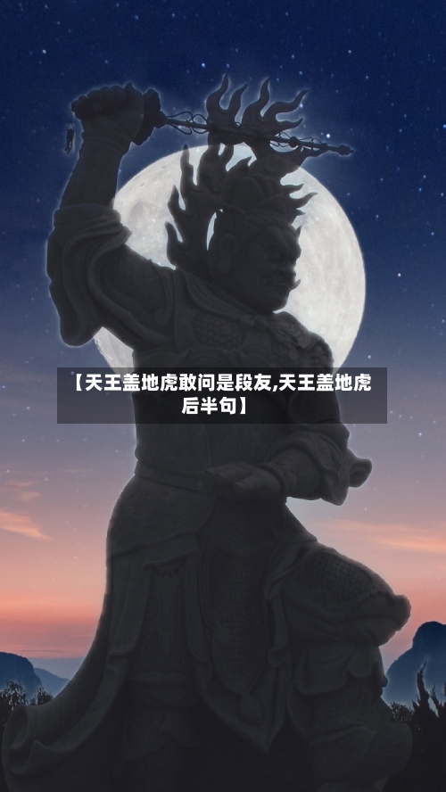 【天王盖地虎敢问是段友,天王盖地虎后半句】-第1张图片