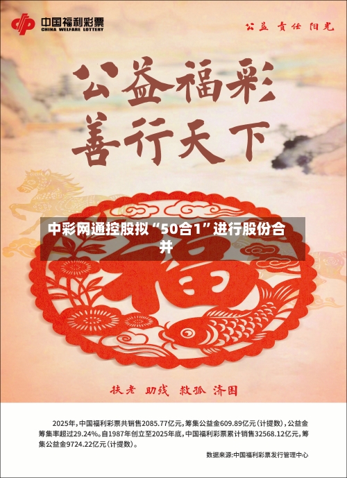 中彩网通控股拟“50合1	”进行股份合并-第1张图片