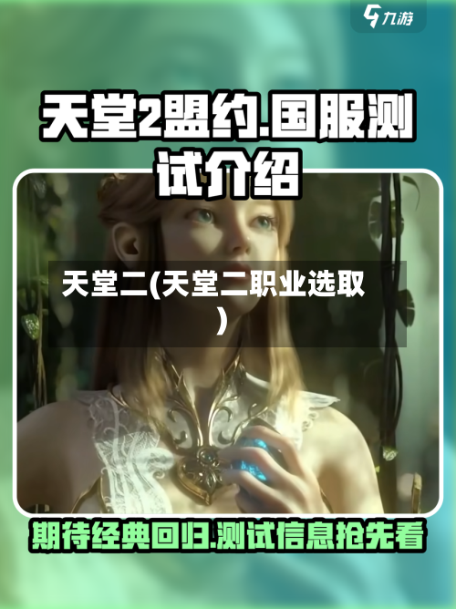 天堂二(天堂二职业选取)-第2张图片